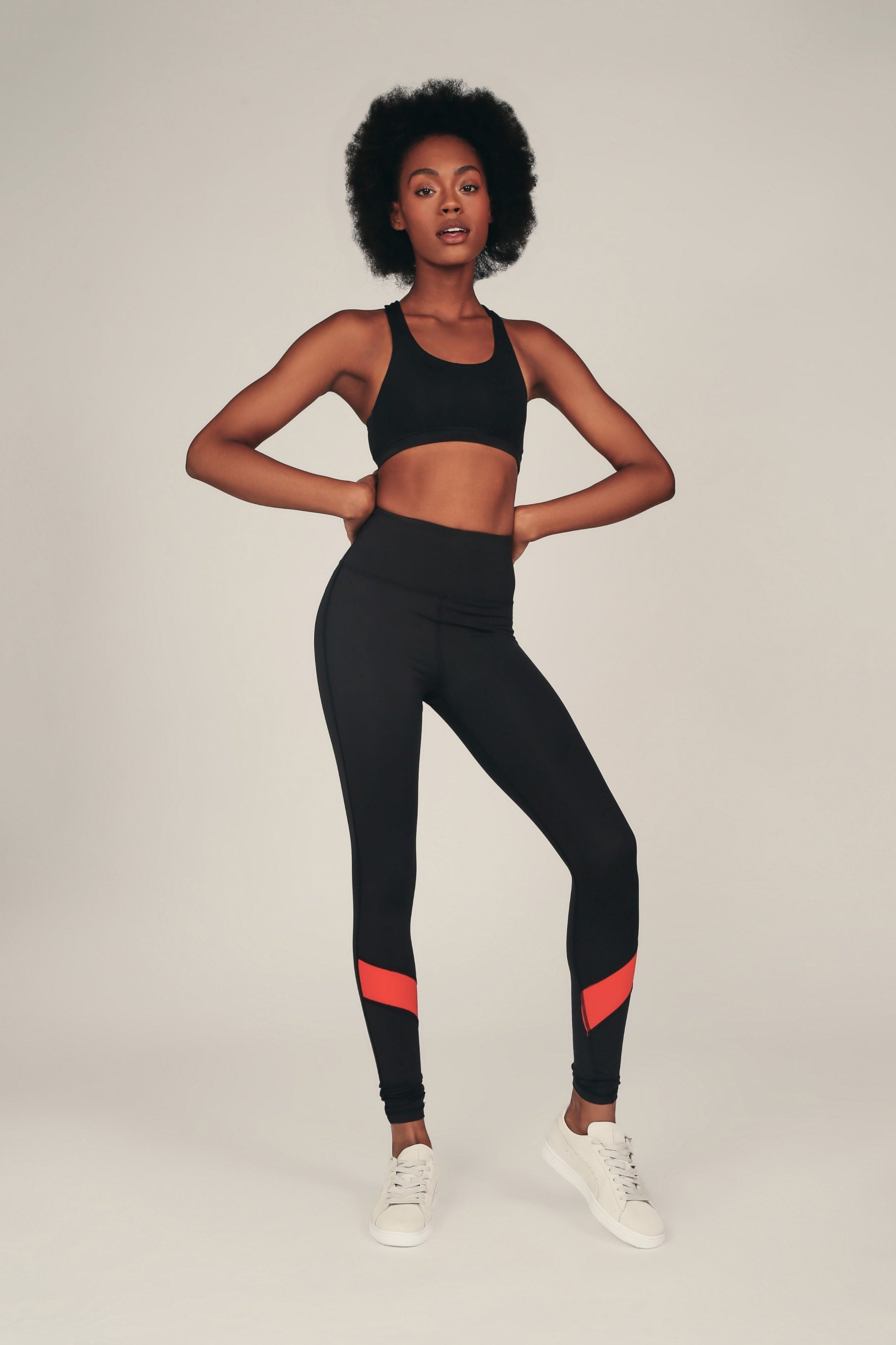 the stripe legging