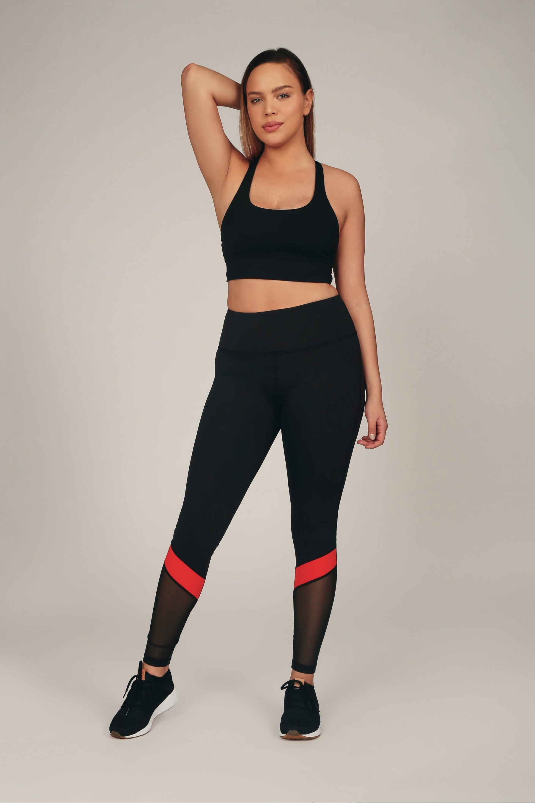 the stripe legging