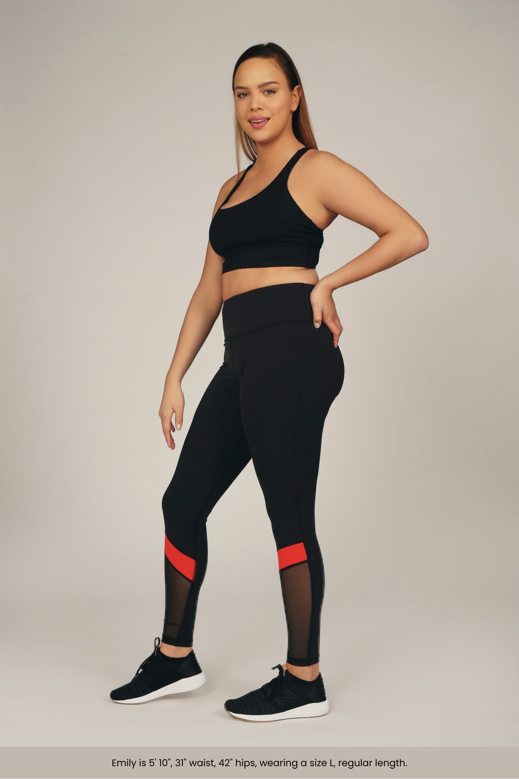 the stripe legging