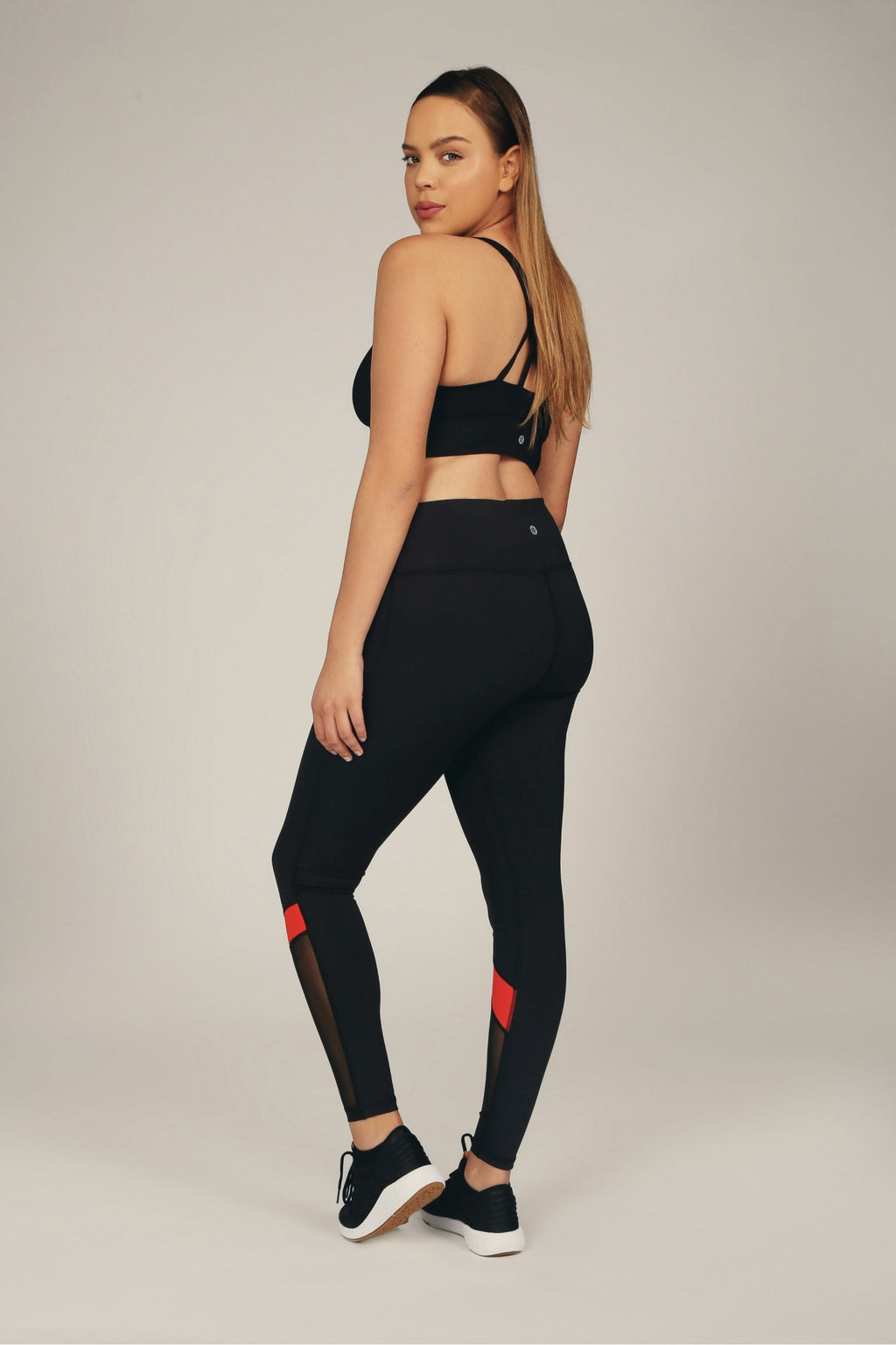 the stripe legging