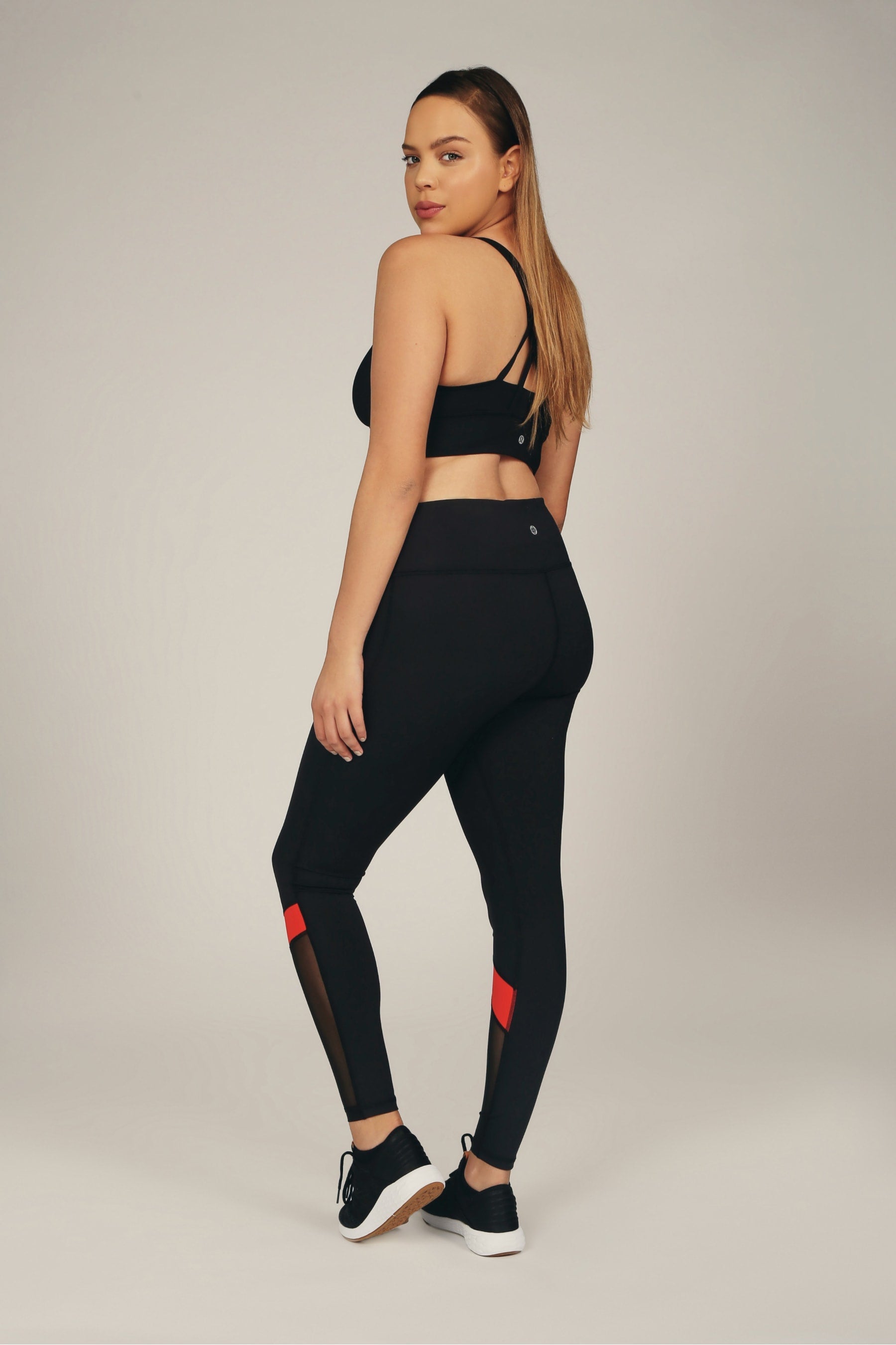 the stripe legging